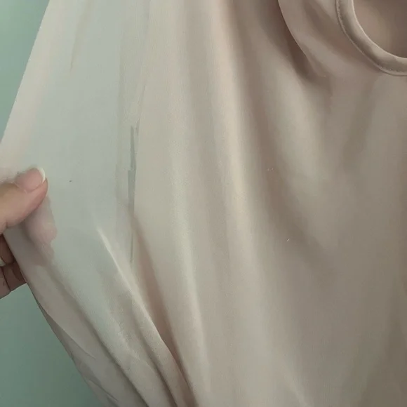 Calvin Klein Pink Sequin Blouson Dress Size 6 – Cocktail / Wedding Guest - Picture 8 of 8